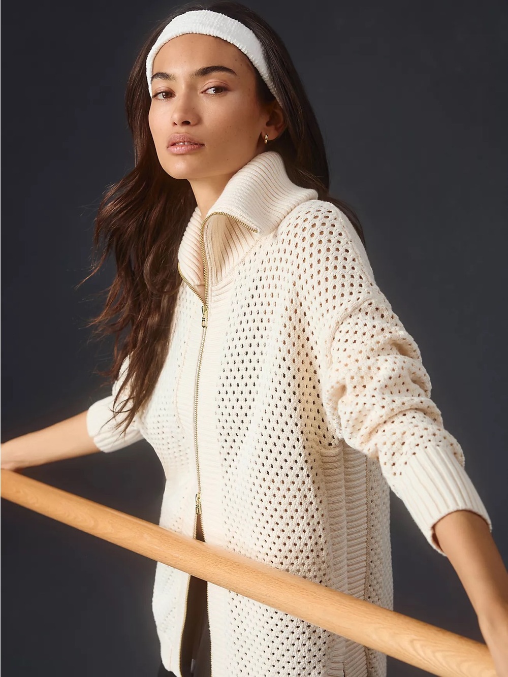 Varley Finn Zip Through Jacket
